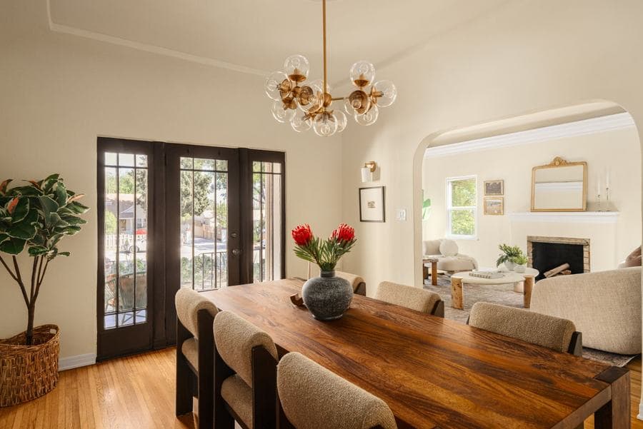 1667 N. Allen Ave, Pasadena — renovated open floor plan