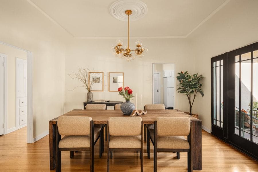 Interior after renovation