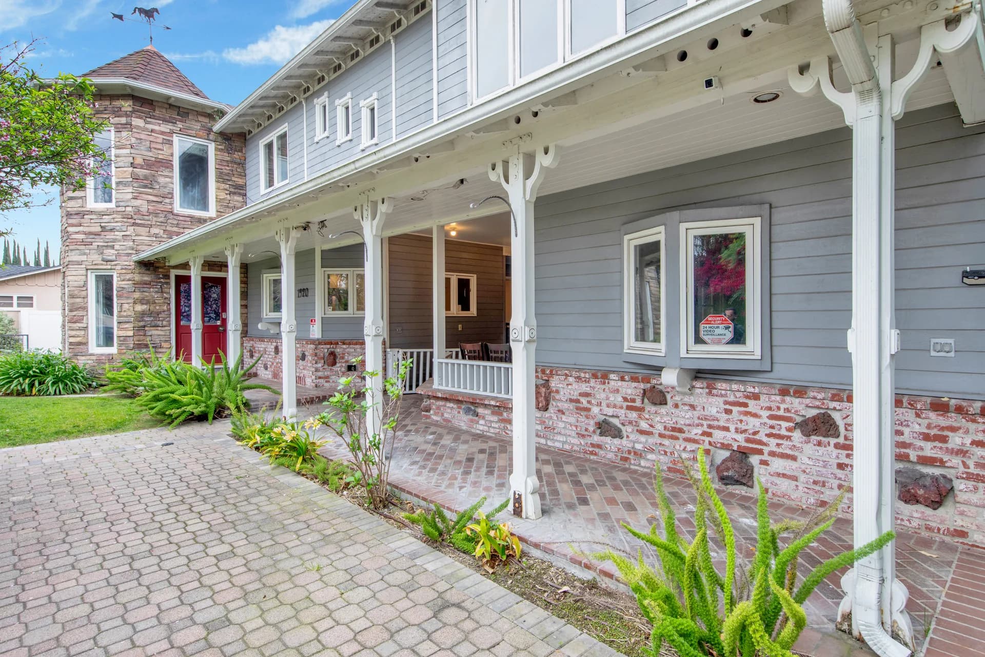 Estate Porch Details