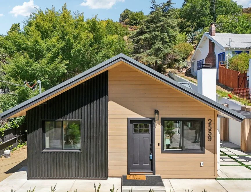 ¿Cómo comprar una casa con crédito bajo en California?