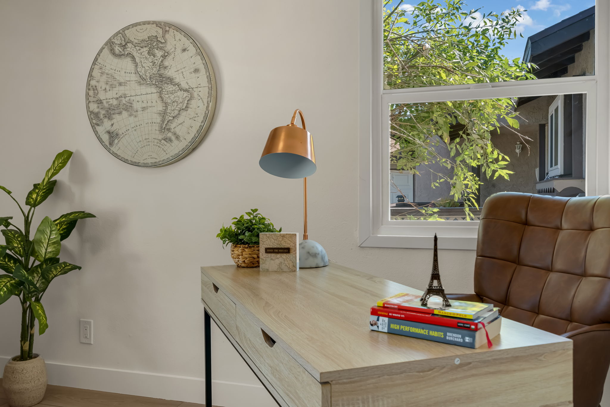 Bedroom closet and storage