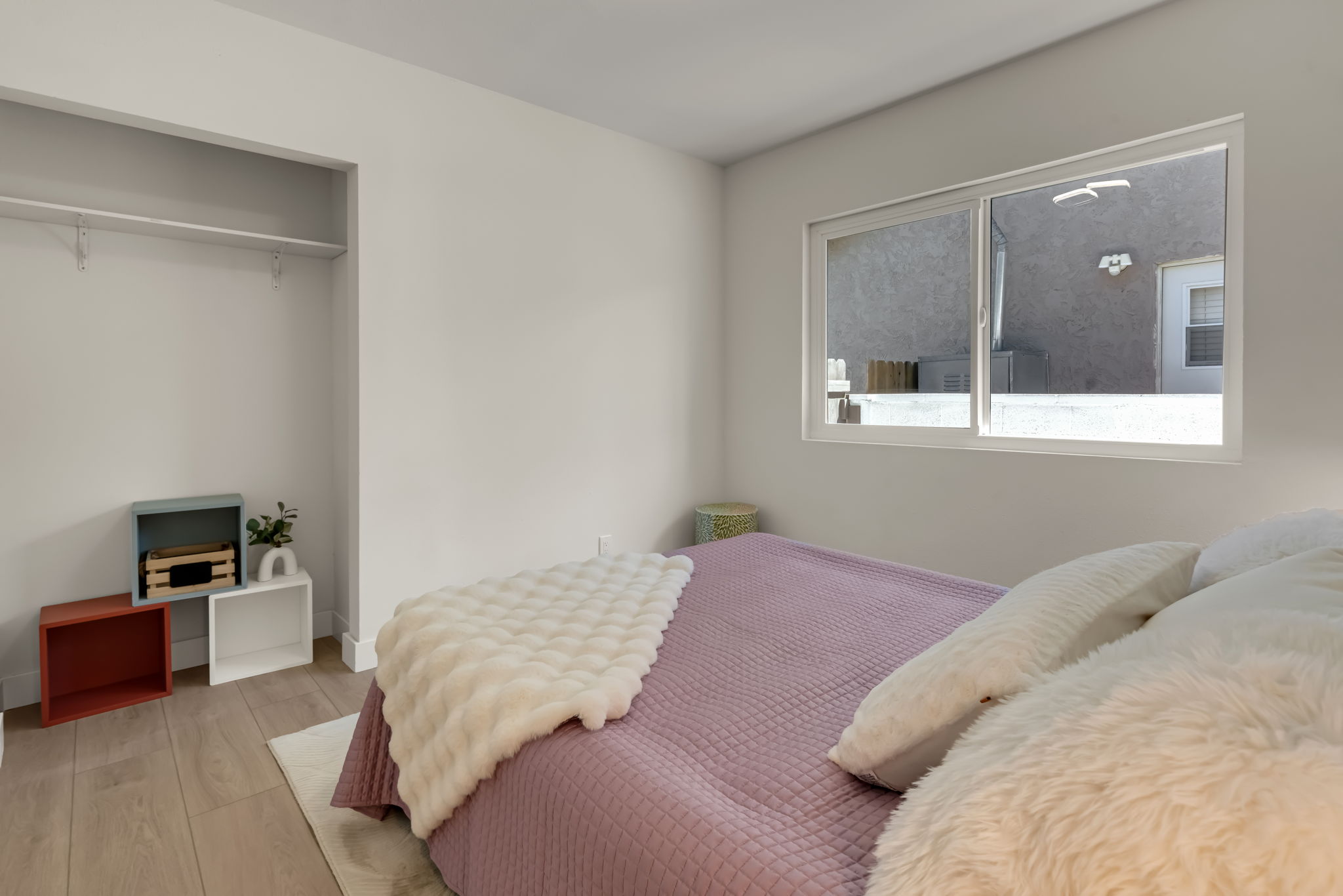 Primary bedroom closet