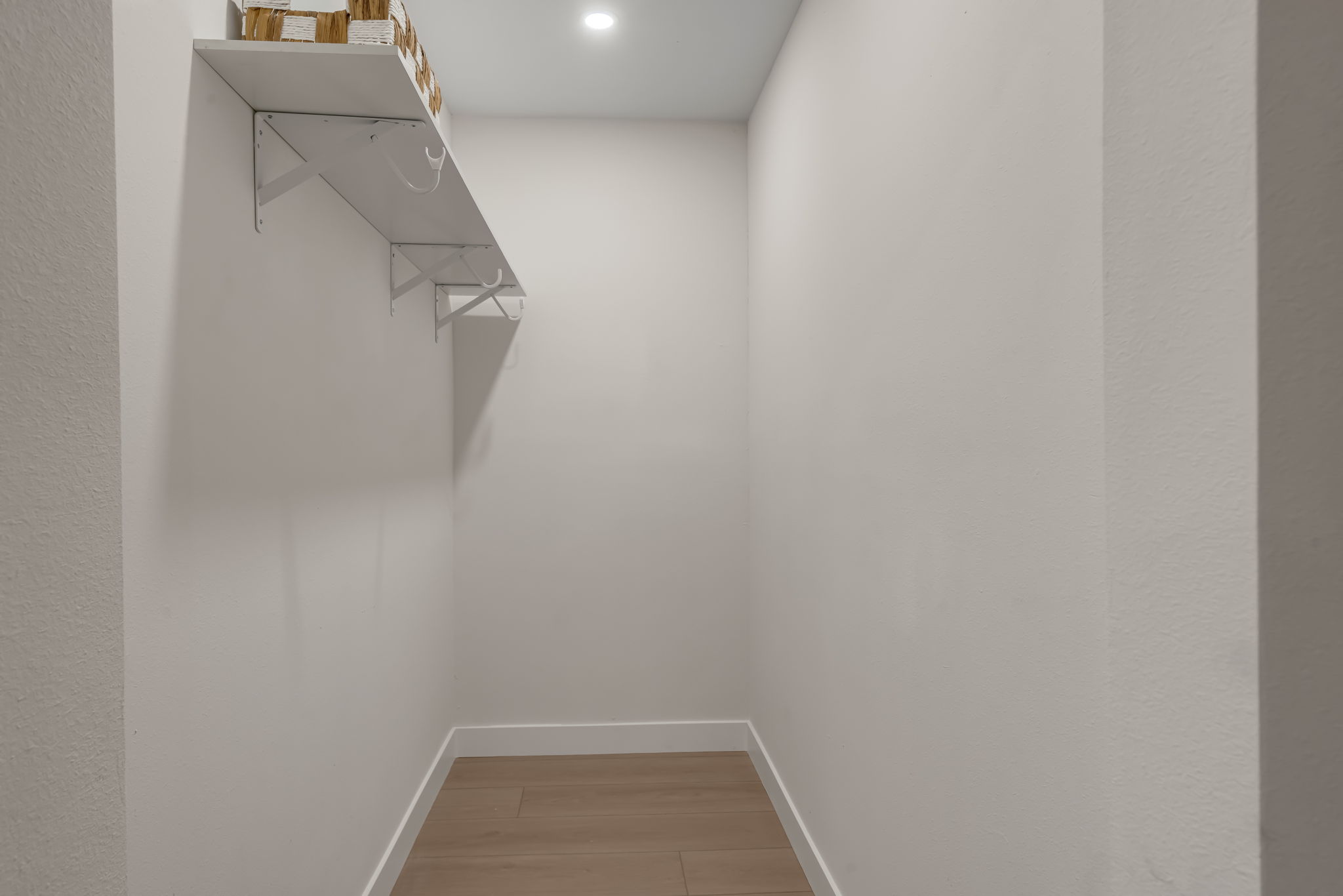 Primary bathroom — double vanity